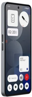 Nothing Phone 3a Pro 12GB 256GB Grijs
