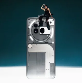 Nothing Phone 3a Pro 12GB 256GB Grijs