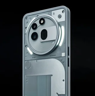 Nothing Phone 3a Pro 12GB 256GB Grijs