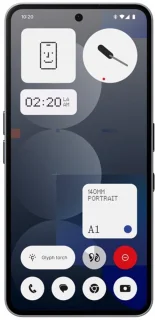 Nothing Phone 3a Pro 12GB 256GB Grijs
