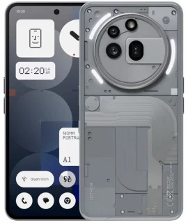 Nothing Phone 3a Pro 12GB 256GB Grijs