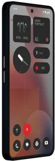 Nothing Phone 3a Pro 12GB 256GB Zwart