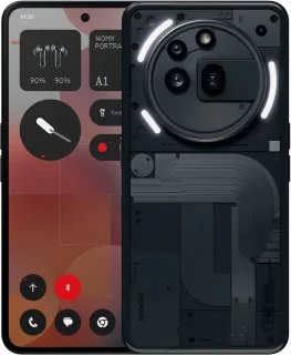 Nothing Phone 3a Pro 12GB 256GB Zwart