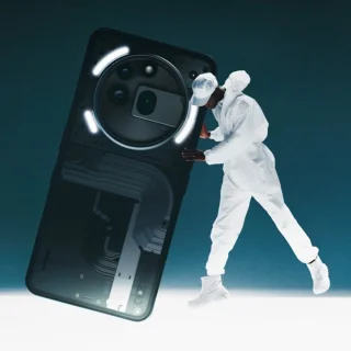 Nothing Phone 3a Pro 12GB 256GB Zwart