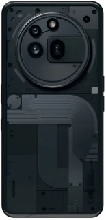 Nothing Phone 3a Pro 12GB 256GB Zwart