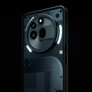 Nothing Phone 3a Pro 12GB 256GB Zwart