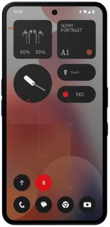 Nothing Phone 3a Pro 12GB 256GB Zwart