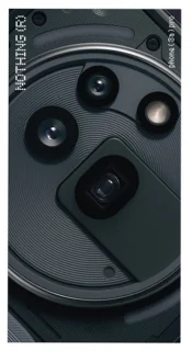 Nothing Phone 3a Pro 12GB 256GB Zwart