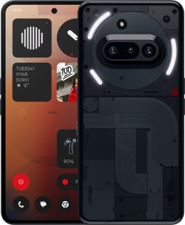 De Nothing Phone 3a Smartphone 12/256GB Zwart in één oogopslag