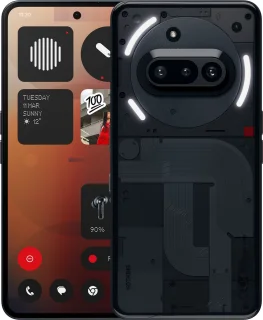 Nothing Phone 3a Smartphone 12/256GB Zwart