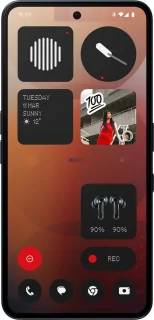 Nothing Phone 3a Smartphone 12/256GB Zwart