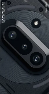 Nothing Phone 3a Smartphone 12/256GB Zwart