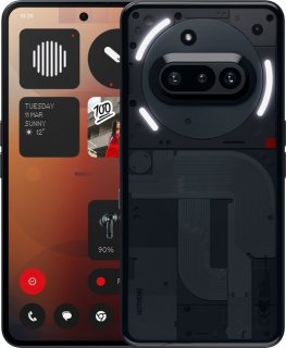 Nothing Phone 3a Smartphone 12/256GB Zwart review