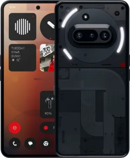 Nothing Phone 3a Smartphone 12/256GB Zwart