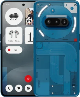 Nothing Phone (3a) Smartphone Blauw