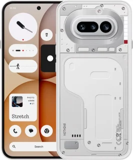 Nothing Phone 4a Smartphone 8/128GB White