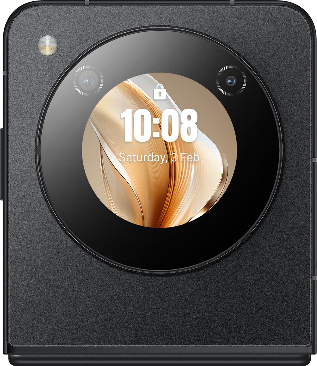 Nubia Flip 256GB Zwart 5G