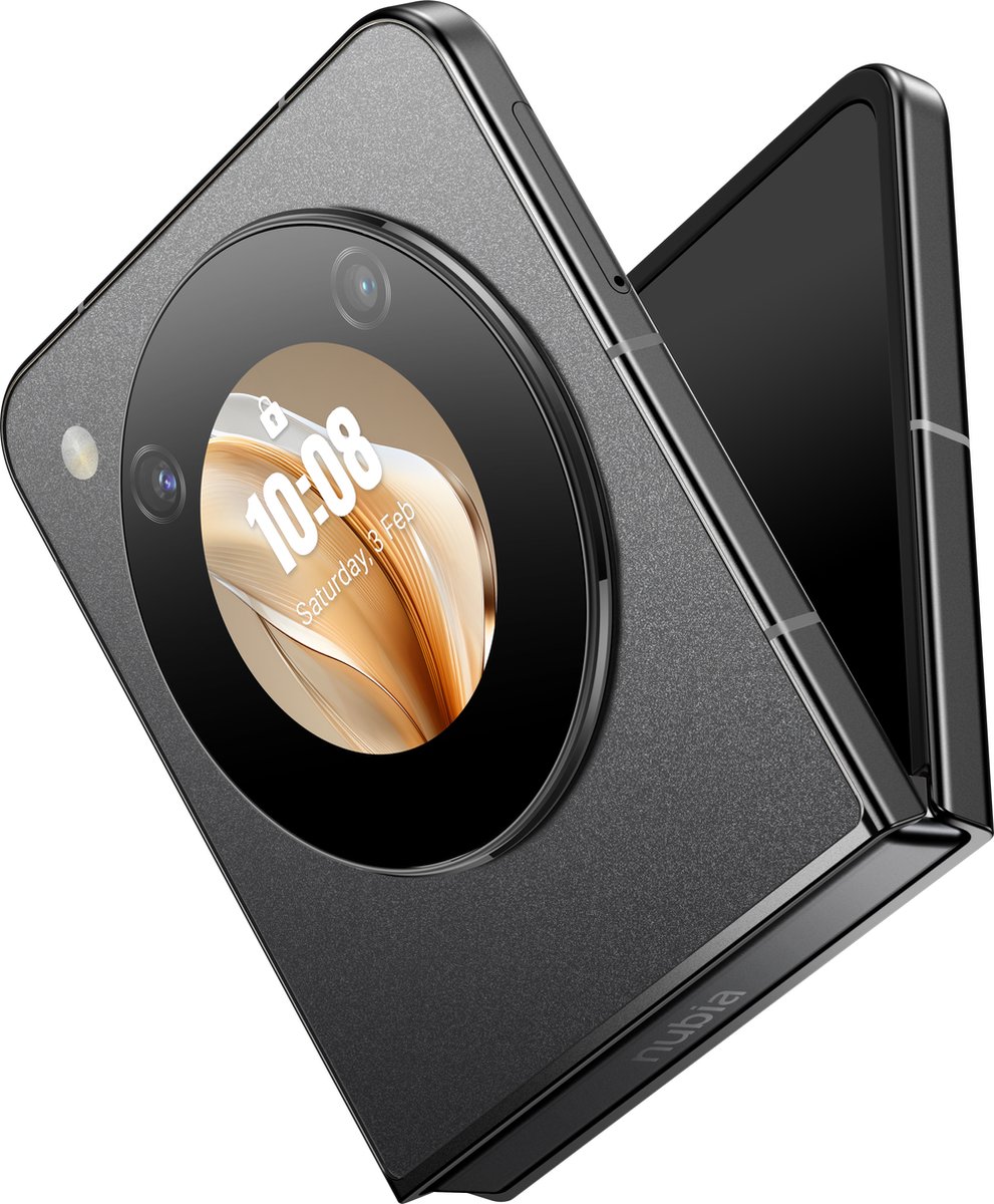 Nubia Flip 256GB Zwart 5G