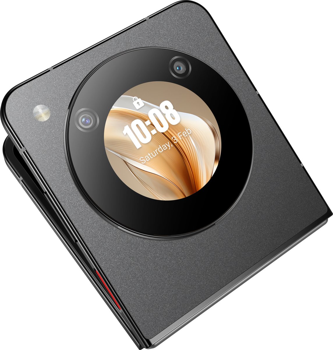 Nubia Flip 256GB Zwart 5G