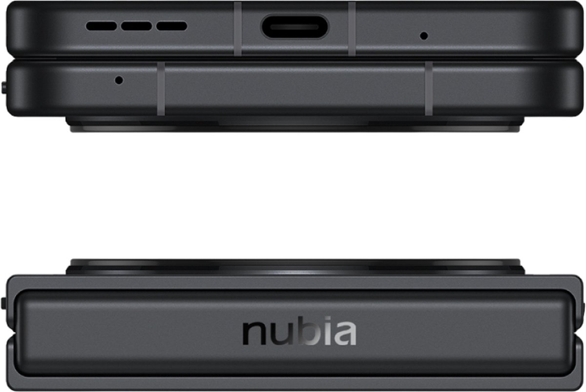 Nubia Flip 256GB Zwart 5G