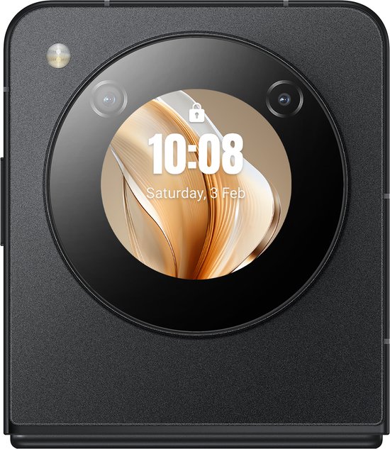 Nubia Flip 256GB Zwart 5G