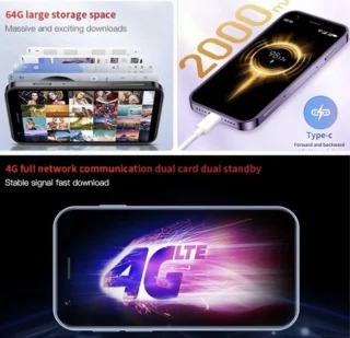 Onbekend Mini Smartphone - GSM