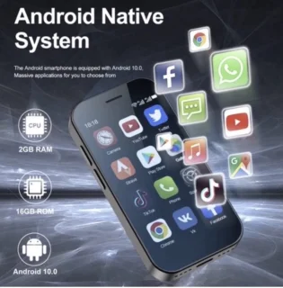 Onbekend Mini Smartphone - GSM