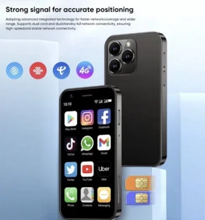 Onbekend Mini Smartphone - GSM