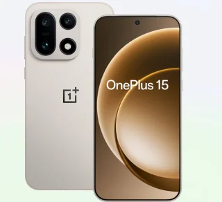OnePlus 15 Smartphone - Sand Storm