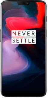 OnePlus 6 128GB Dual Sim Mirror Black