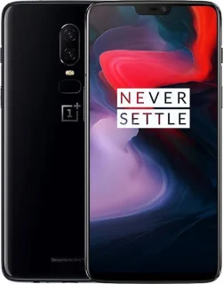 OnePlus 6 128GB Dual Sim Mirror Black