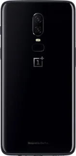 OnePlus 6 128GB Dual Sim Mirror Black
