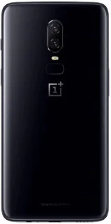 OnePlus 6 128GB Dual Sim Mirror Black