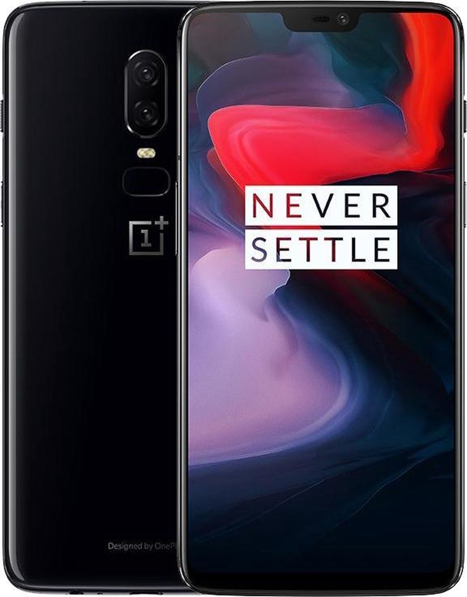 OnePlus 6 256GB Dual Sim Zwart
