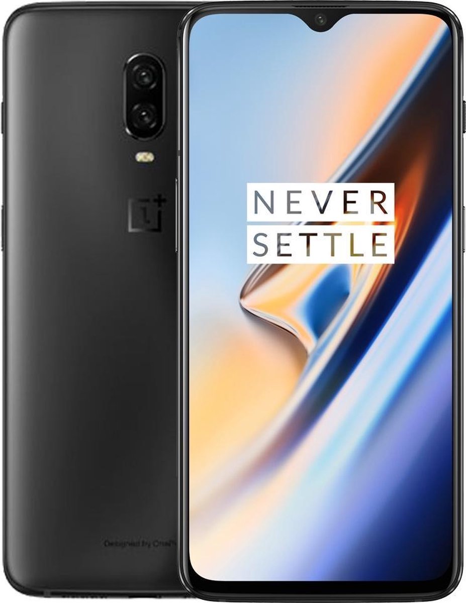 OnePlus 6T 6GB 128GB Zwart