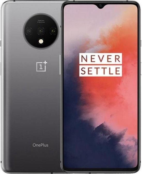 OnePlus 7T 8GB 128GB Dual SIM Zilver
