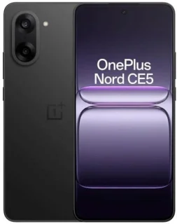 OnePlus Nord CE 5 Smartphone - 256GB - Zwart