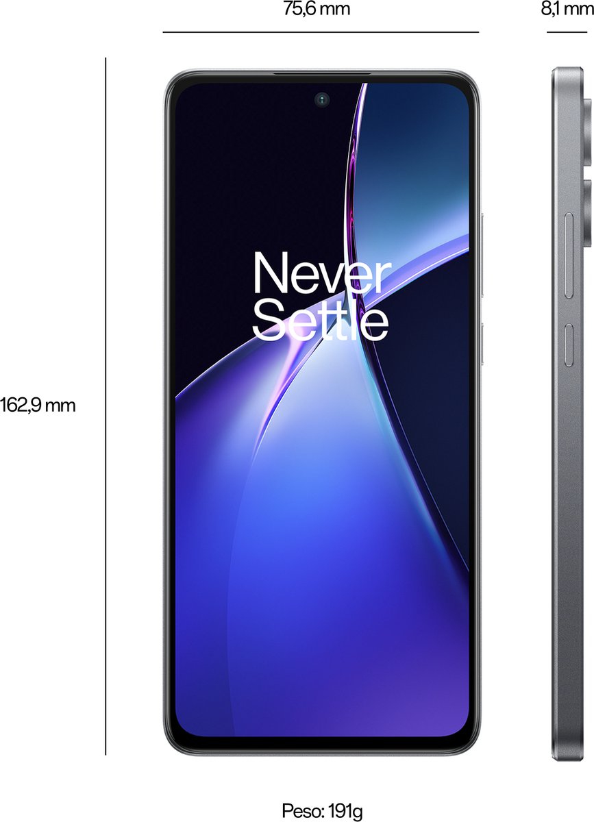 OnePlus Nord CE4 Lite 5G 8GB 256GB Super Zilver