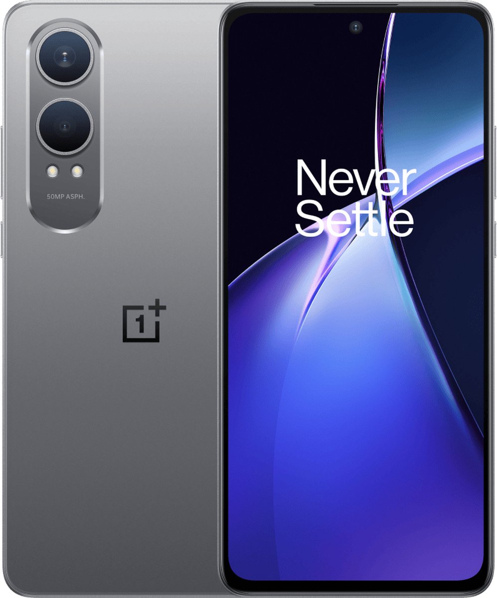 OnePlus Nord CE4 Lite 5G 8GB 256GB Super Zilver