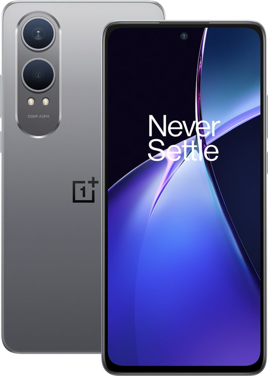 OnePlus Nord CE4 Lite 5G 8GB 256GB Super Zilver
