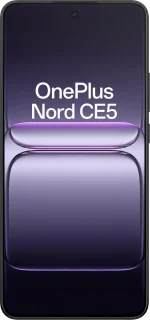 OnePlus Nord CE5 8GB 128GB Zwart