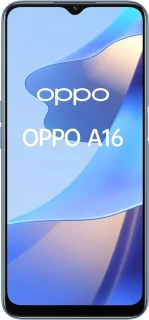 OPPO A16 64GB Blauw