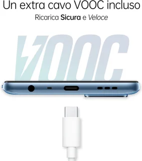 OPPO A16 64GB Blauw