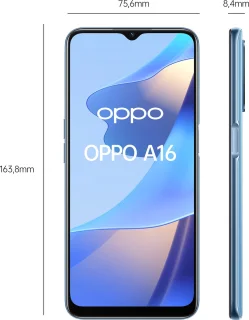 OPPO A16 64GB Blauw