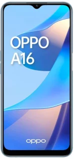 Oppo A16s Smartphone 6,5" 4GB/64GB Blauw