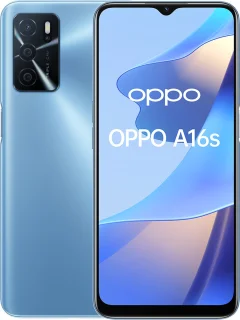 Oppo A16s Smartphone 6,5" 4GB/64GB Blauw