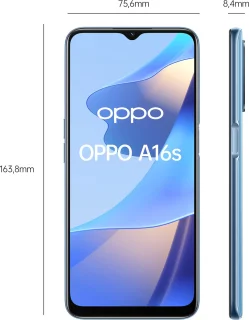 Oppo A16s Smartphone 6,5" 4GB/64GB Blauw