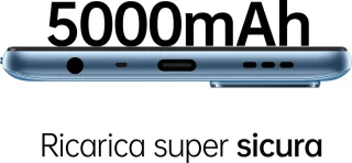 Oppo A16s Smartphone 6,5" 4GB/64GB Blauw