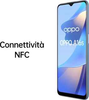 Oppo A16s Smartphone 6,5" 4GB/64GB Blauw