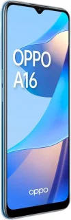 Oppo A16s Smartphone 6,5" 4GB/64GB Blauw